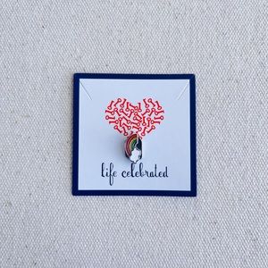 *Silver Rainbow Charm* Retired KEEP COLLECTIVE Rare & HTF